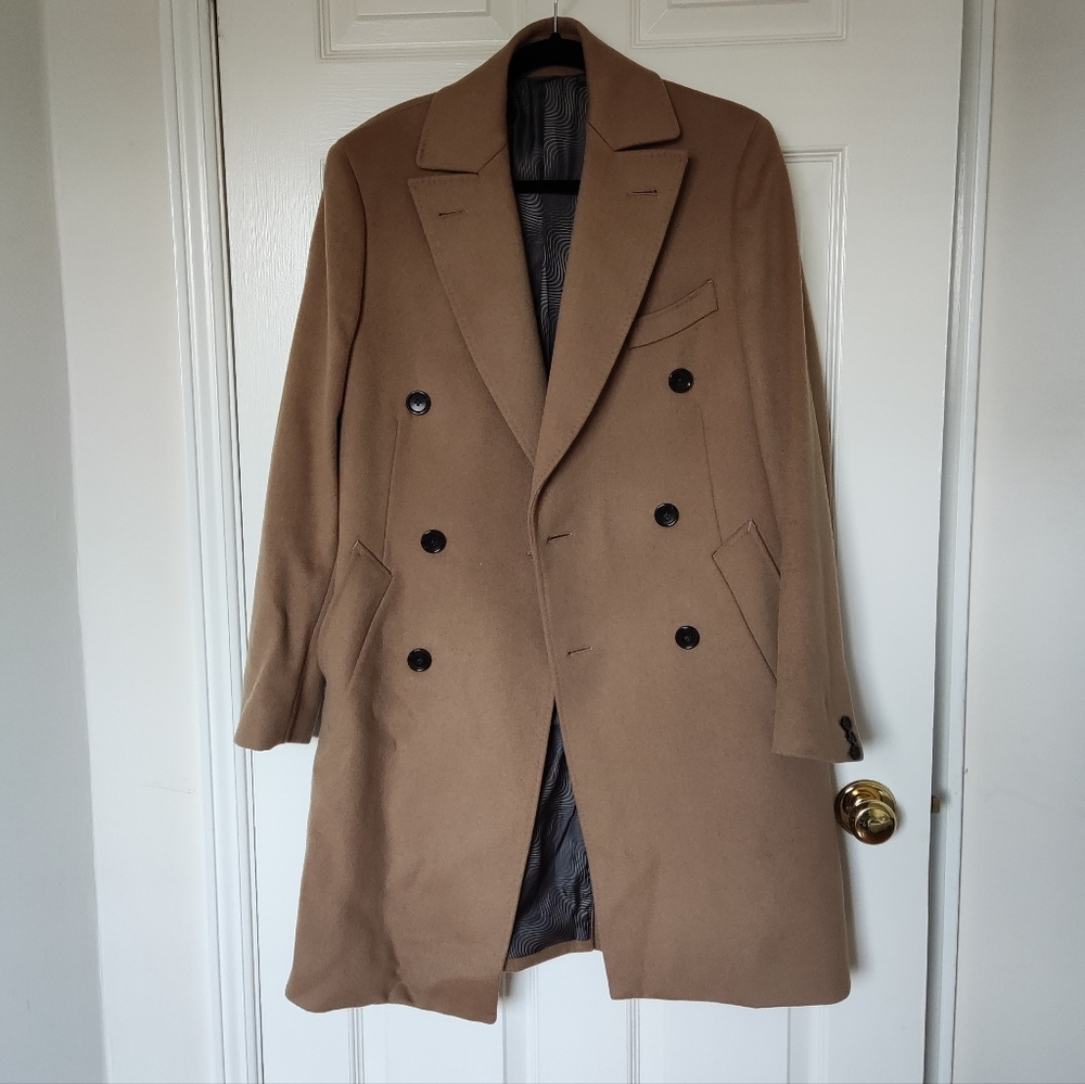 Indochino peacoat (made for you collection)